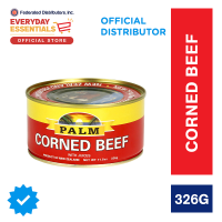Palm Corned Beef with Natural Juice - Plain 326g