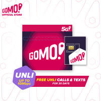 GOMO Prepaid SIM with UNLI Data + Calls & Texts 30 Days