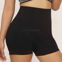 Lady Grace Intimates Seamless Shorts with Tummy Control 8550
