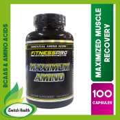 Fitness Pro Amino Max Muscle Recovery Capsules
