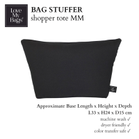 Love My Bags Bag Stuffer shopper medium tote / nvrfull MM bag pillow bag puff bag filler