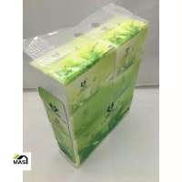 MAS GOODS Shuta Organic Facial Tissue 3 ply (450 sheets x 8 Packs)