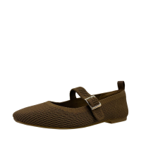Payless Step One Walk Womens Reeve Knitted Ballerina