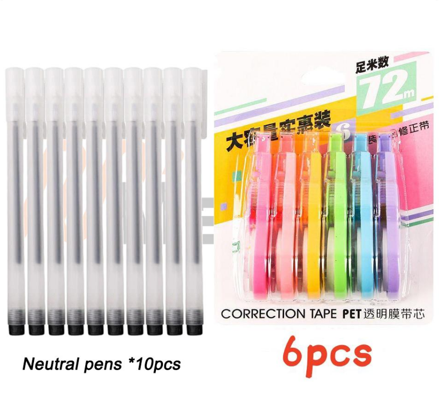Brush Tip Acrylic Marker Pen Set Colored Markers Pens Coloring Pen Highlighter Pen Art Supplies Christmas Gift Idea for Teens Grandkids Kids