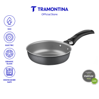 Tramontina Turim 13cm Egg Frying Pan Aluminium/Non-Stick/Starflon Max