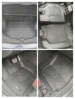 Shark Floor Liners or Matting 5D Deep-dish for Honda City Hatchback 2021 - 2025