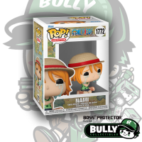 Funko POP! Animation: One Piece - Nami Crying (2024) 1772 With Boss Protector [Sold By Bully Collectibles]