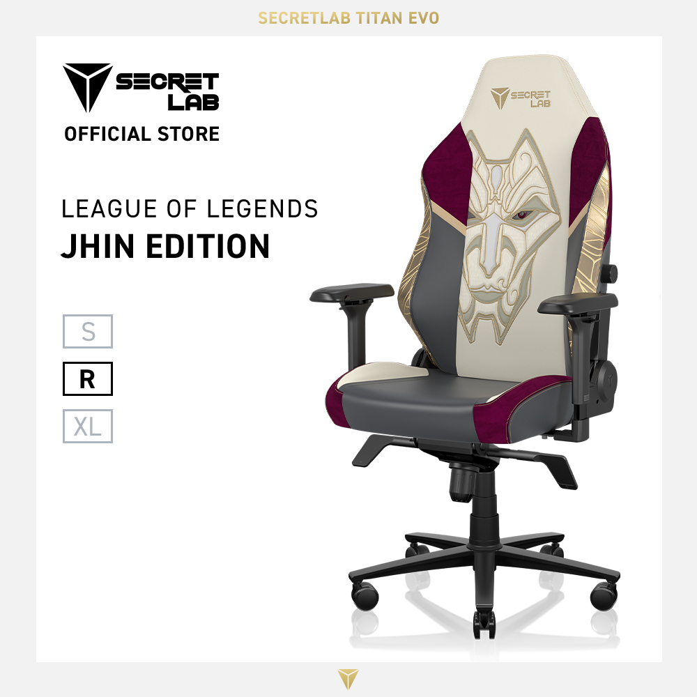 Secretlab TITAN Evo Gaming Chair—League of Legends Jhin (Size R)