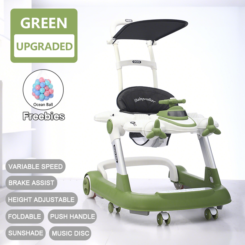 Woop Walker for baby Foldable With Ocean Ball Toys For 6-18 Months Infant Stroller for Baby