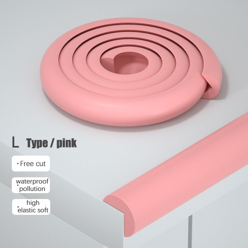 Baby Anti Collision Strip Safety Edge Guard Bumper Angle Protective Strip for Baby Infant
