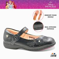 Disney Princess Black School Shoes with Memory Foam for Kids Girls Loris