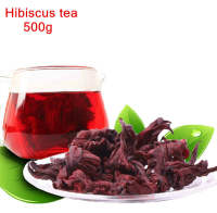 Hibiscus Tea 500g Organic Flower Tea Dried Roselle Tea Health Care