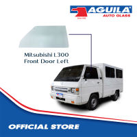 Door Glass Tempered For Mitsubishi L300 Van 1979 Front Left (Standard)