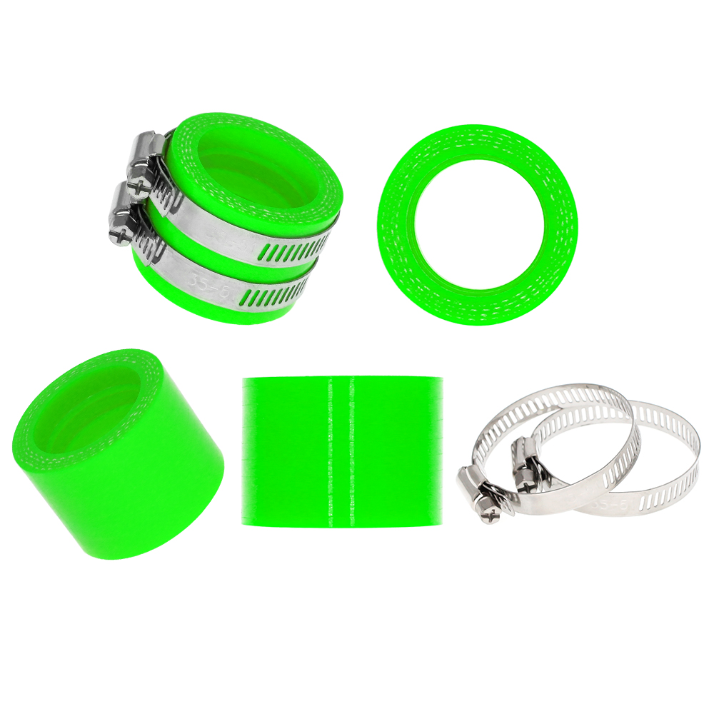 Bình Xăng Con GT Racing 35mm/40mm Bộ chế hòa khí xe máy cao su nhôm đa năng Bộ lọc giao diện đầu vào
