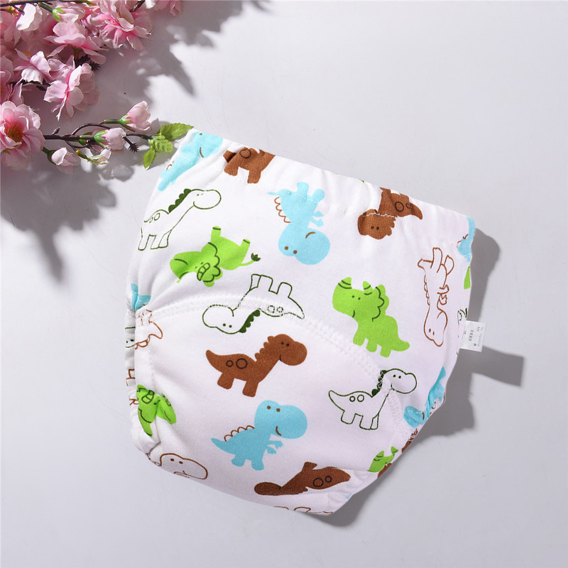Absorbent Washable Diaper for Baby 6 Layer Cotton Nappies