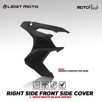 LEGITMOTO ADV 160 FRONT SIDE COVER LEFT AND RIGHT SIDE FRONT FAIRING FOR HONDA ADV 160 MOTORCYCLE 1PC