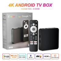 SENDEM Dcolor GD2 Google Certified OTT Tv box Amlogic S905Y4 Google Tv Box 4K DDR4 2G 32G Android 12