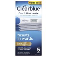 Clearblue Digital & Rapid Pregnancy Test  Clear Blue PT