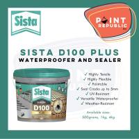 SISTA D100 PLUS - Multi Purpose Waterproofer and Sealer