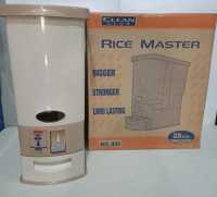CleanClub Rice Dispenser Rice storage Organizer Rice box 28 Kilos/15 Kilos