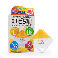 Rohto Vita Vitamin 40a Eyedrops 12ml