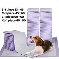 SKISOPGO Dog Pee Pads Lavender Scented Dog Training Pads with Attractant