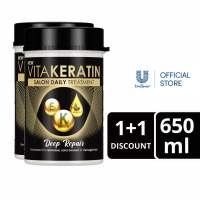 [Bundle of 2] Vitakeratin Treatment Deep Repair 650ml