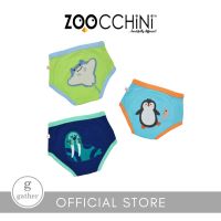 Zoocchini Organic Cotton Potty Training Pants (Set of 3)- Sea crew