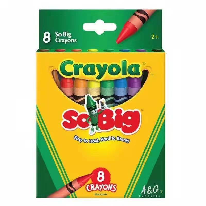Crayola Crayons Set of 8 16 or 24 colors