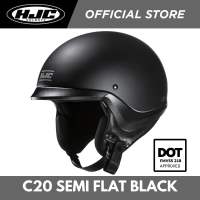 HJC Helmets C20 Semi Flat Black