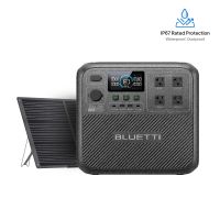 BLUETTI Solar Generator Elite 200 V2 2073.6Wh LFP Battery Backup w/ 4 2600W AC Outlets (3900W Power Lifting) 17-Year Lifespan Portable Power Station for Camping Off-grid