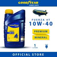 GOODYEAR  MOTORCYCLE Premium Mineral 4T 10W40 1L FUERZA 4T Motorbike Engine Oil