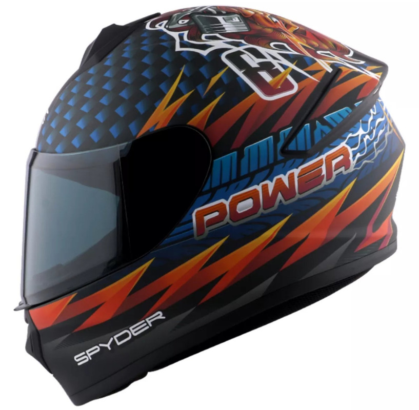 Spyder Full-Face Helmet Spike 2.0 G 