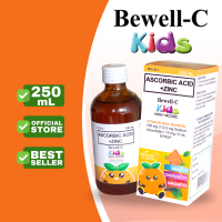 Bewell-C Kids Non-acidic Vitamin C with Zinc 250ml Bottle