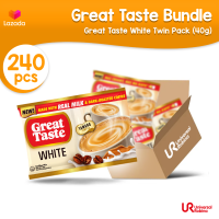 [1 CASE] GREAT TASTE WHITE CLASSIC TWIN PACK 50G