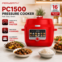 PerySmith PC1500 6L Smart Pressure Cooker Non-Stick Electric Multi Cooker