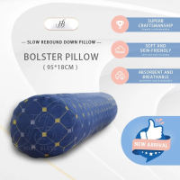 Premium Bolster Pillow – Hotel Quality | Soft & Supportive (18×95cm)