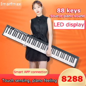 "88-Key Bluetooth Portable Keyboard - Smart Electric Piano"