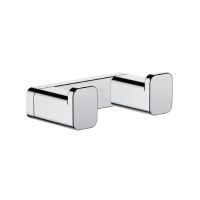 Hansgrohe Addstoris Double hook Chrome by Kuysen