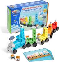 Learning Resources MathLink Cubes Numberblocks Express Train STEM  educational gift for kids