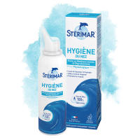 Sterimar 100ml Nasal Spray for Adult Nose Hygiene Allergy Salinase Allergic Rhinitis