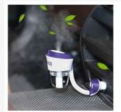 JX.PH 12V Car Steam Humidifier & Air Purifier