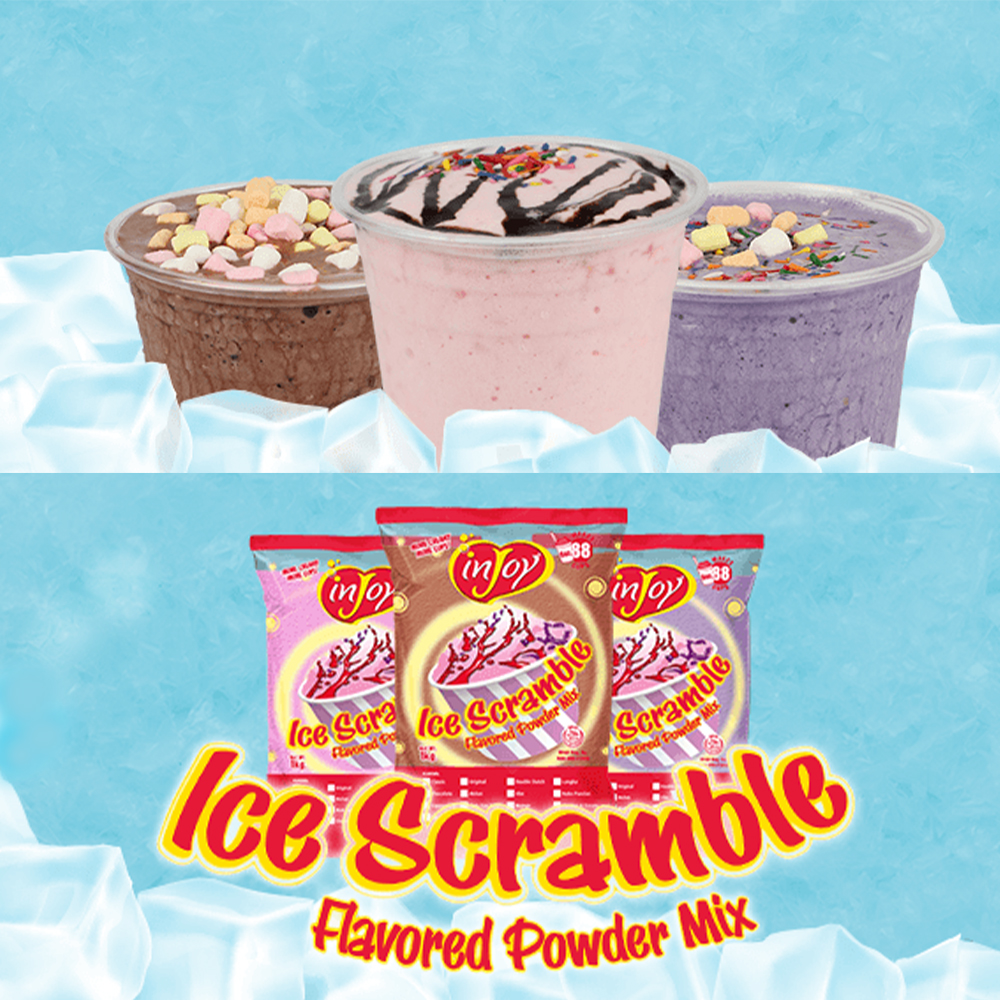 SC Injoy Classic Ice Scramble Flavored Powder Mix 1kg review and price