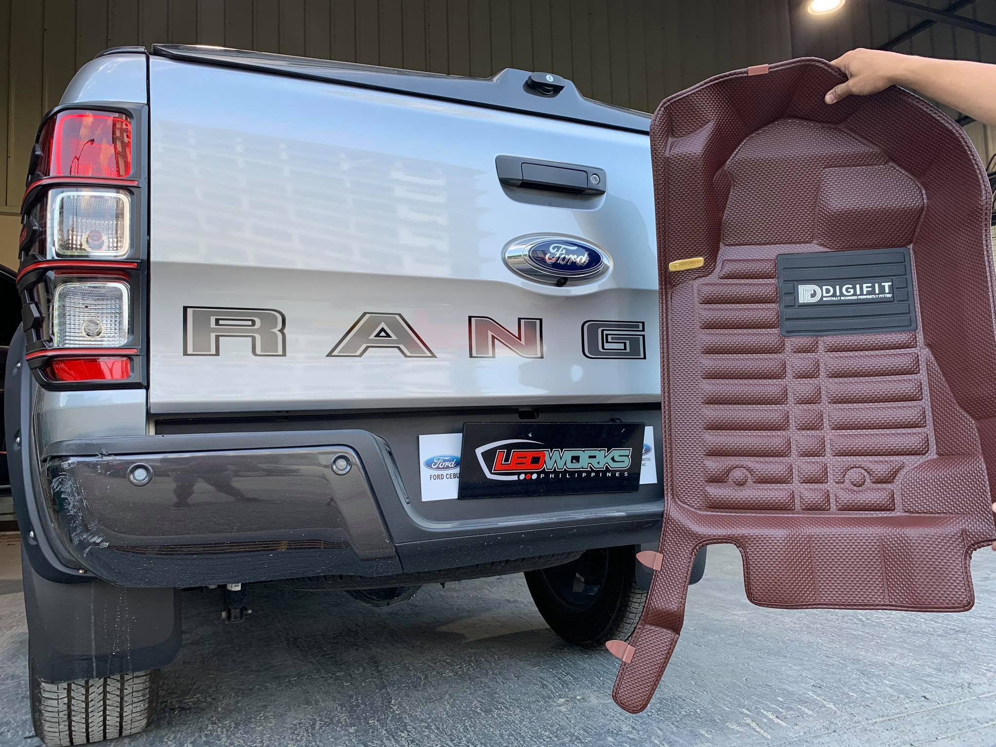 FORD RANGER 20122021 and RANGER RAPTOR 20192021 XLT/FX4/Wildtrak/Raptor Digifit Premium Car