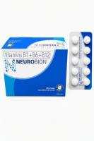 NEUROBION Vitamin B1 + B6 + B12 Tablet -100mg/200mg/200 mcg - 10pcs