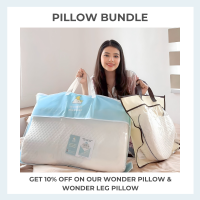 Pillow Bundle (Wonder Pillow & Wonder Leg Pillow)
