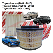 Toyota Innova/Fortuner/Hilux Combo Air and Cabin Filter