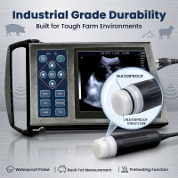 Sinohero 3.5Mhz Portable Veterinary Ultrasound Machine Ultrasound Scanner Cattle Pig Sheep Ultrasound Pregnancy Testing Machine