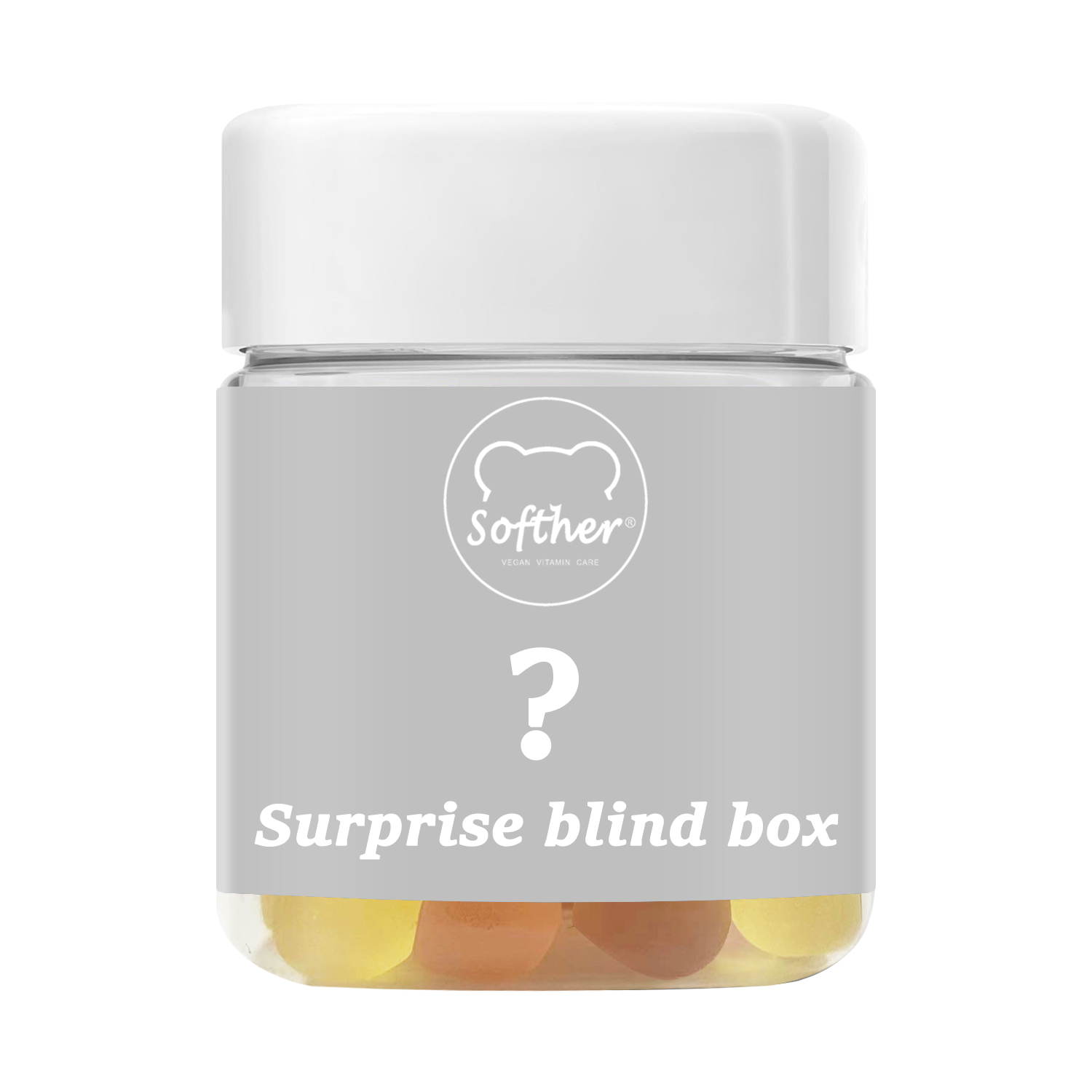 Softher Kids Vitamin C Gummy Support Immune Defenses for Baby & Kids Vitamin C Gummies Helps Build Bones and Keep Strong Childrens Health Supplements Gummies