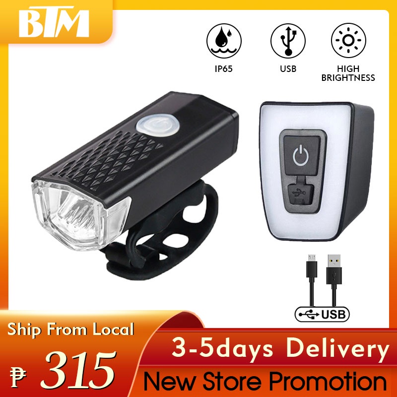 【BTM COD】bike light bicycle light bike accessories led lights tail